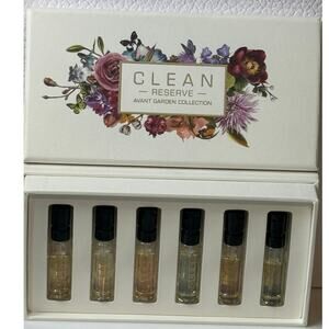 CLEAN RESERVE - Avant Garden Collection - SIX SCENTS - EDP 1.5 mL each - NEW